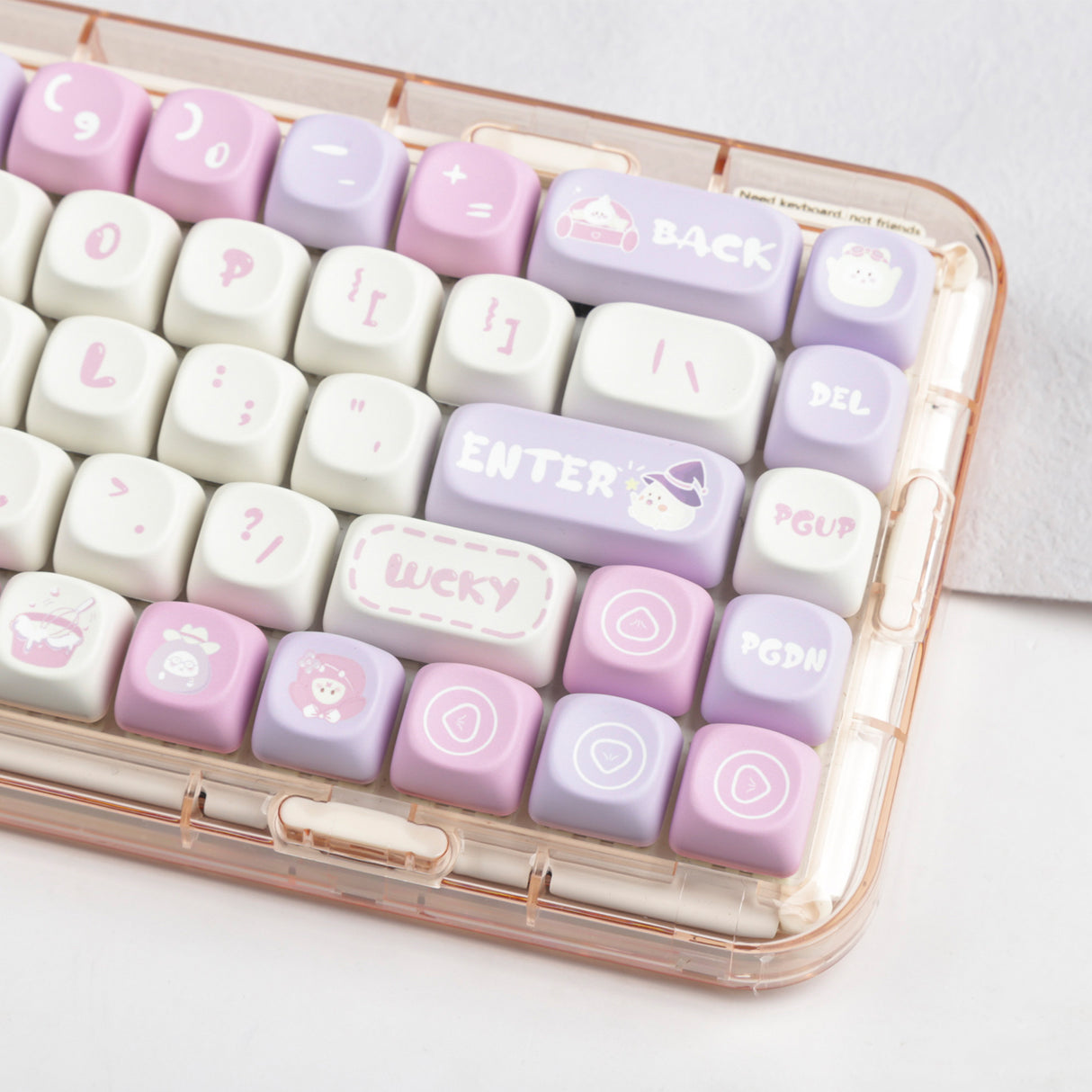 YUNZII Bun Keycap Set