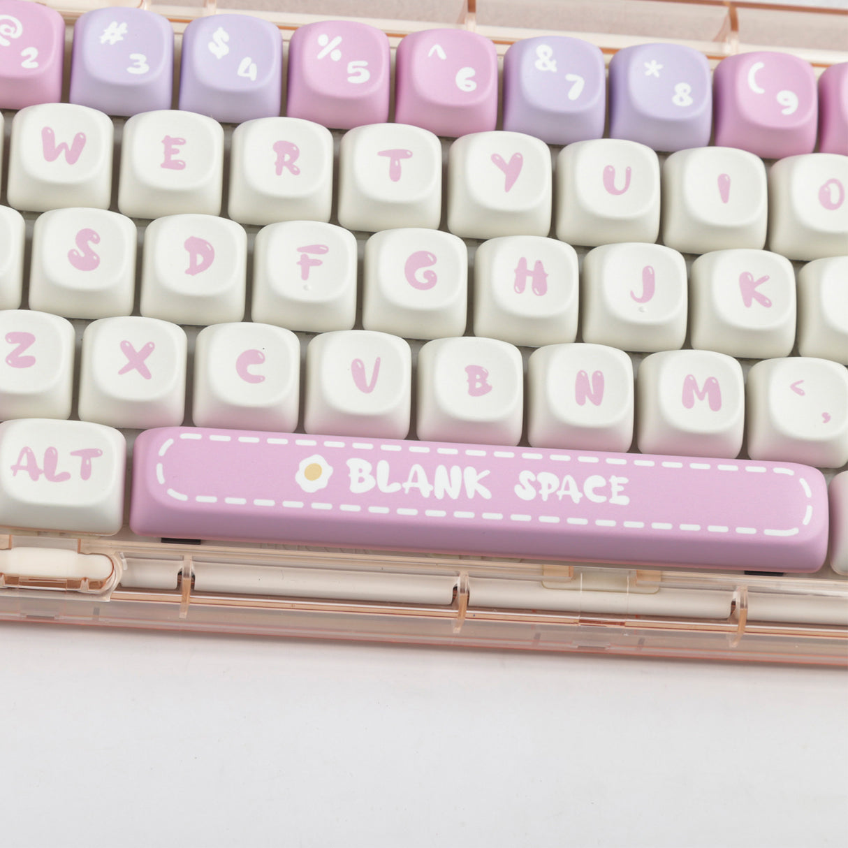 YUNZII Bun Keycap Set