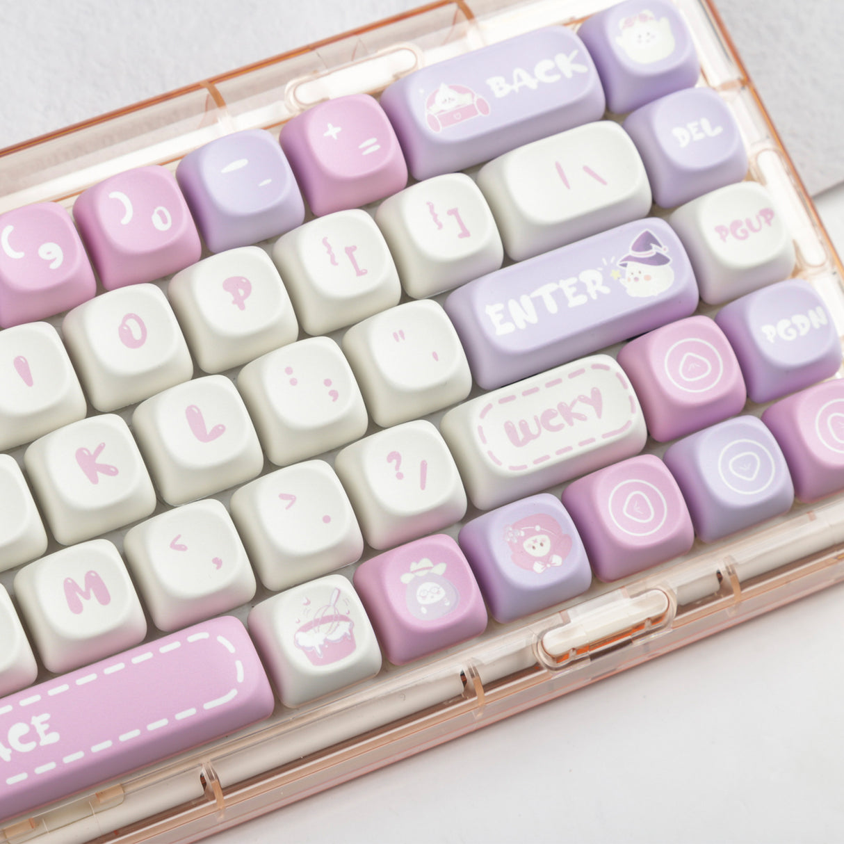 YUNZII Bun Keycap Set