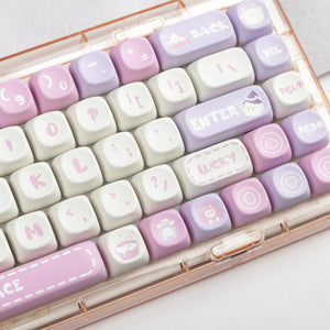 YUNZII Bun Keycap Set