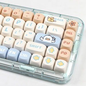 YUNZII Holiday Duck Keycap Set