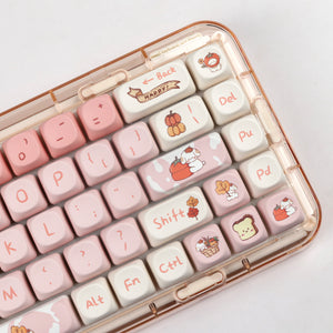 YUNZII Autumn Puppy Keycap Set