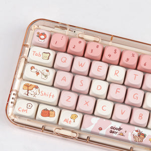 YUNZII Autumn Puppy Keycap Set