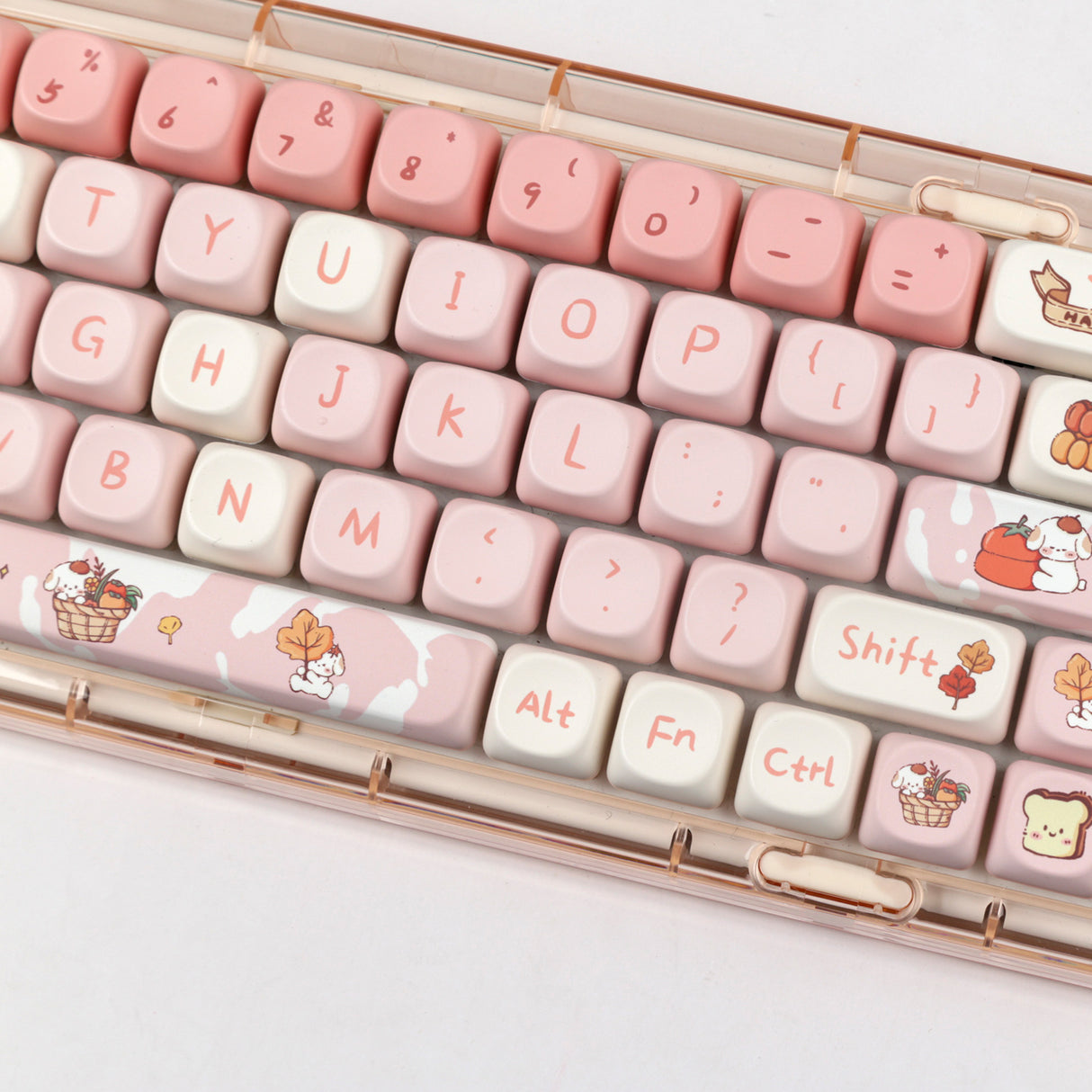 YUNZII Autumn Puppy Keycap Set