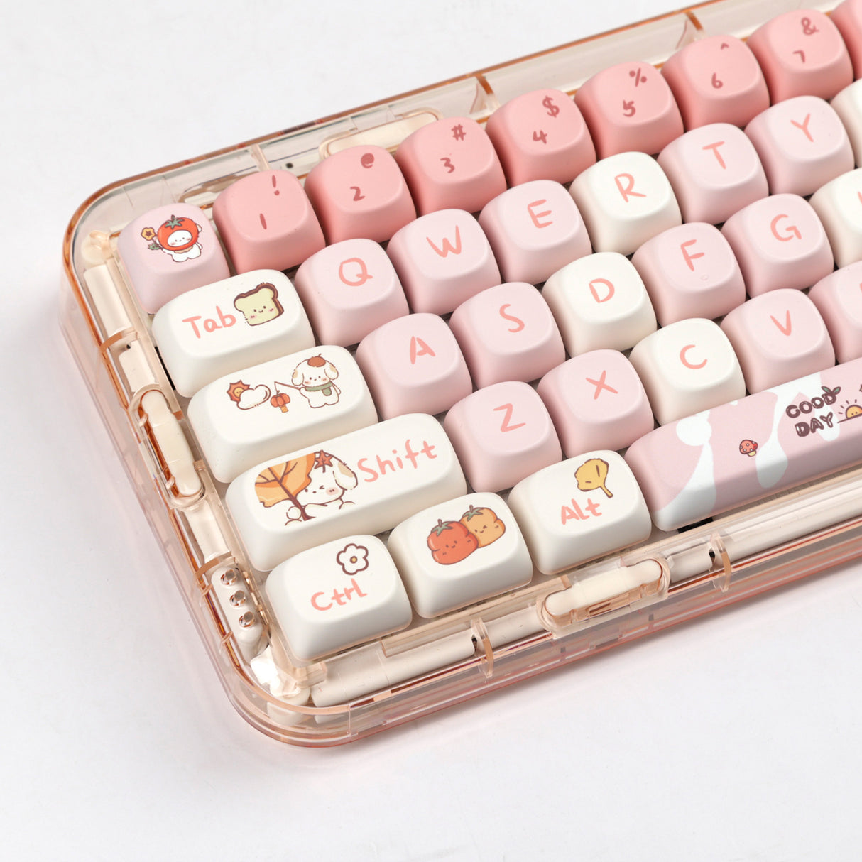 YUNZII Autumn Puppy Keycap Set