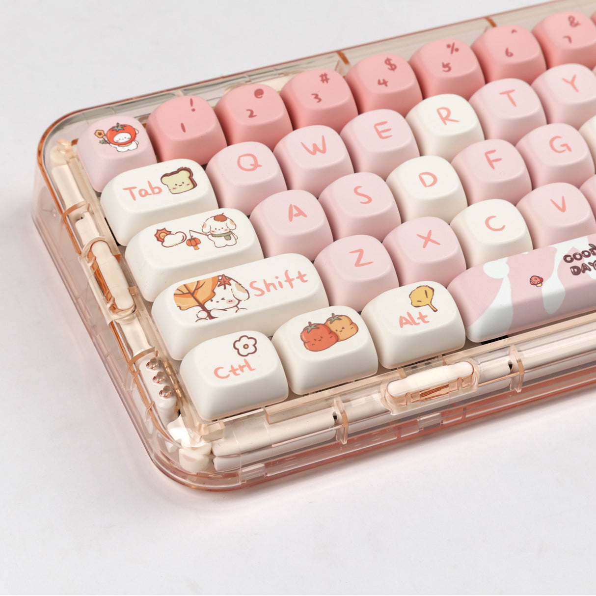 YUNZII Autumn Puppy Keycap Set