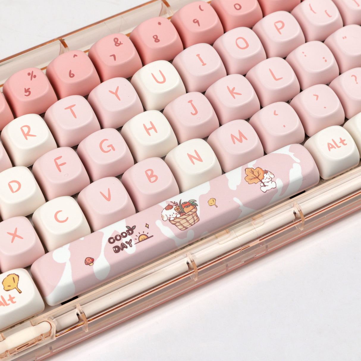 YUNZII Autumn Puppy Keycap Set