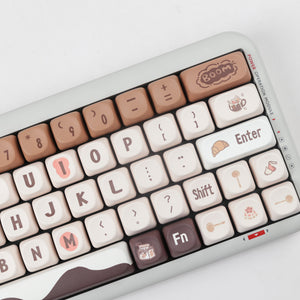 YUNZII Chocolate Keycap Set