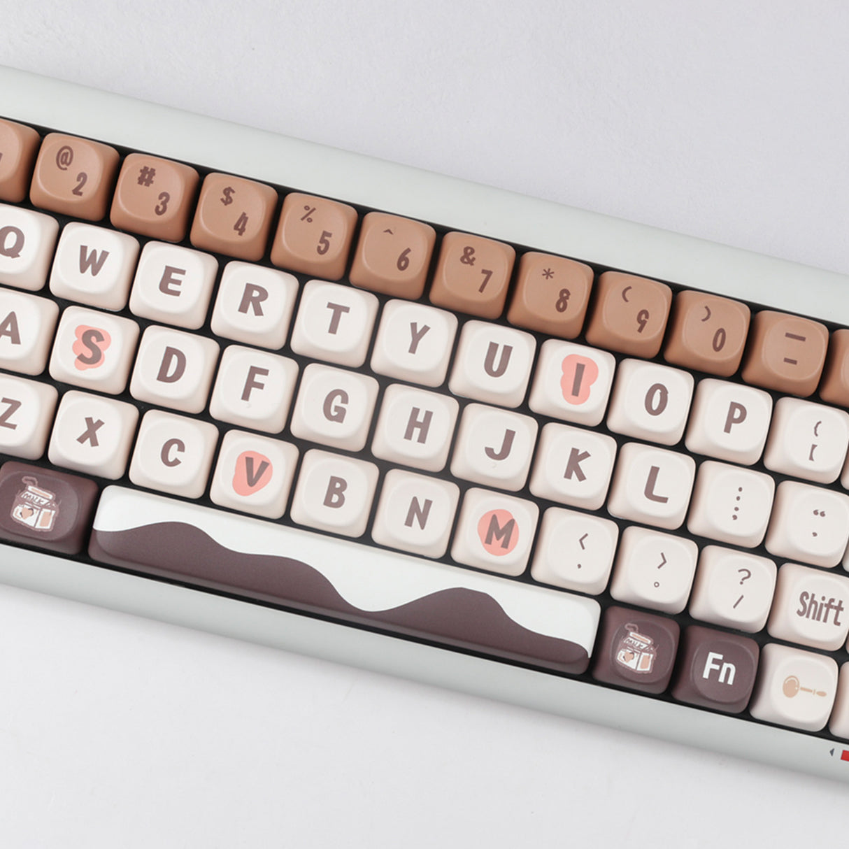 YUNZII Chocolate Keycap Set