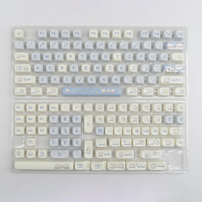 YUNZII Cutie Kitty Keycap Set