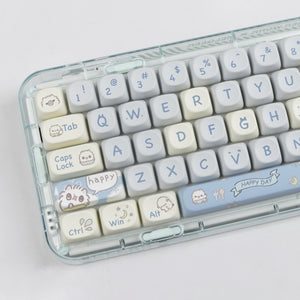 YUNZII Cutie Kitty Keycap Set