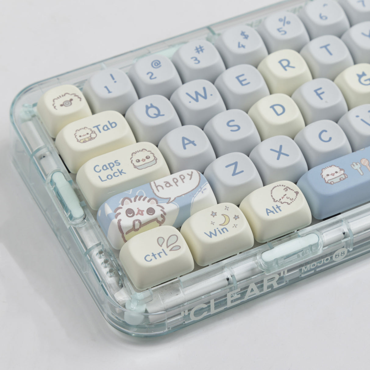 YUNZII Cutie Kitty Keycap Set