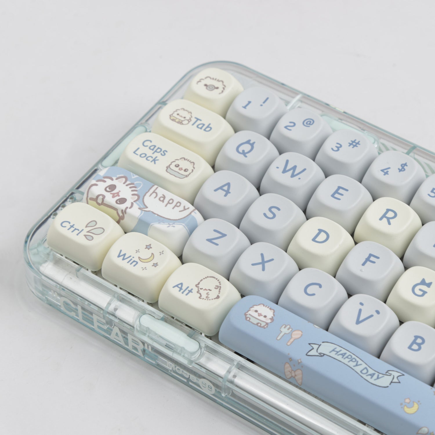 YUNZII Cutie Kitty Keycap Set – YUNZII KEYBOARD