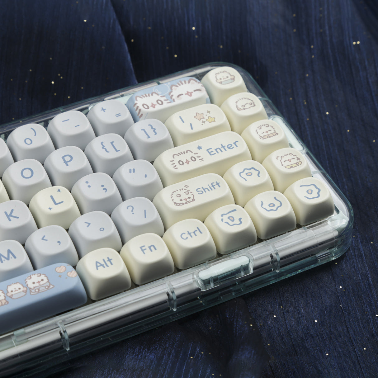 YUNZII Cutie Kitty Keycap Set