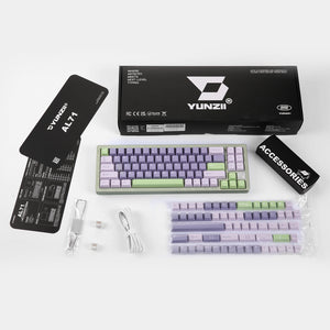 YUNZII AL71 Full Aluminum Mechanical Keyboard