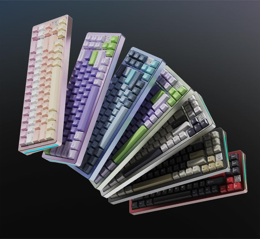 MANUAL YUNZII KEYBOARD