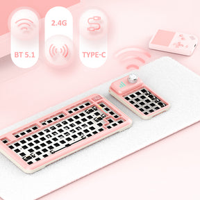 QeekeStudio QQpad CNC Aluminum Wireless Numpad Keypad DIY Kit