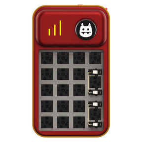QeekeStudio QQpad CNC Aluminum Wireless Numpad Keypad DIY Kit