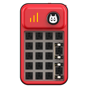 QeekeStudio QQpad CNC Aluminum Wireless Numpad Keypad DIY Kit