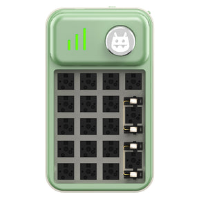 QeekeStudio QQpad CNC Aluminum Wireless Numpad Keypad DIY Kit
