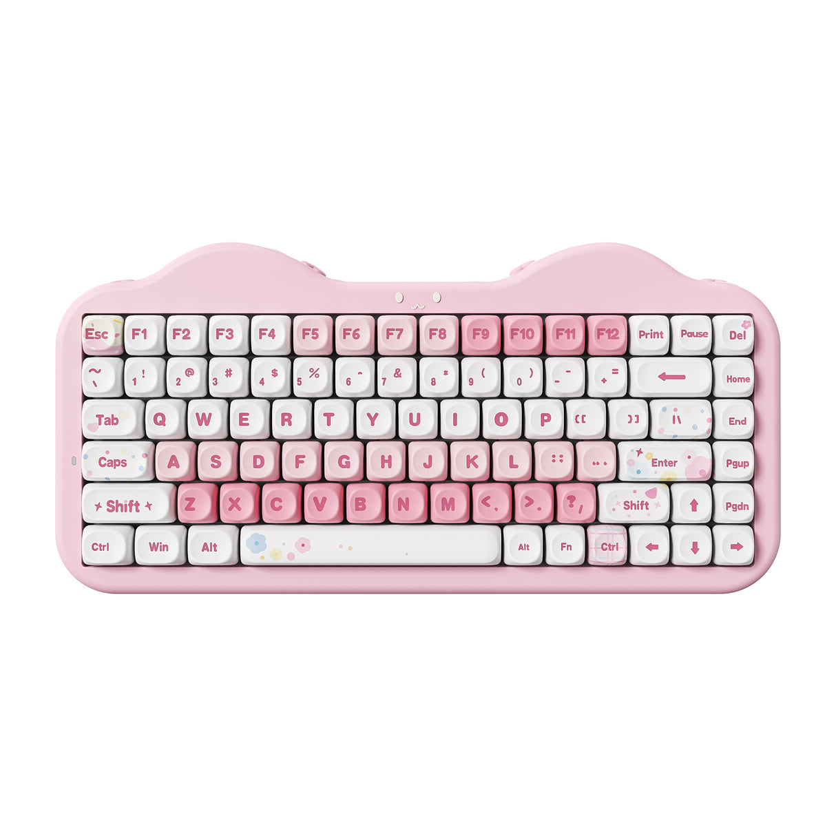 PRE-ORDER YUNZII C75 Cake Meow Wireless Mechanical Keyboard
