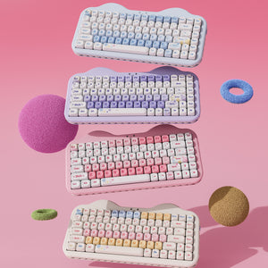 PRE-ORDER YUNZII C75 Cake Meow Wireless Mechanical Keyboard