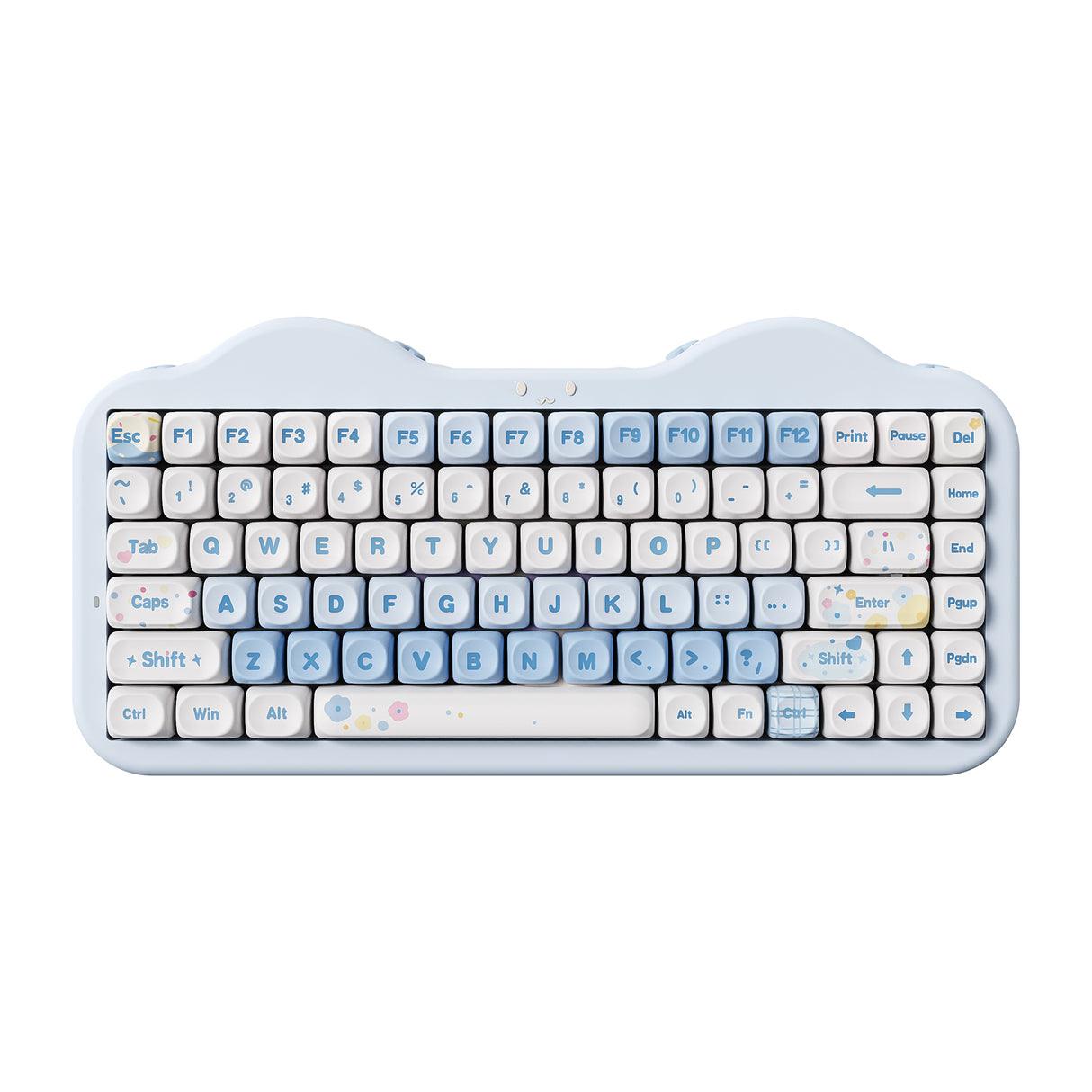 PRE-ORDER YUNZII C75 Cake Meow Wireless Mechanical Keyboard