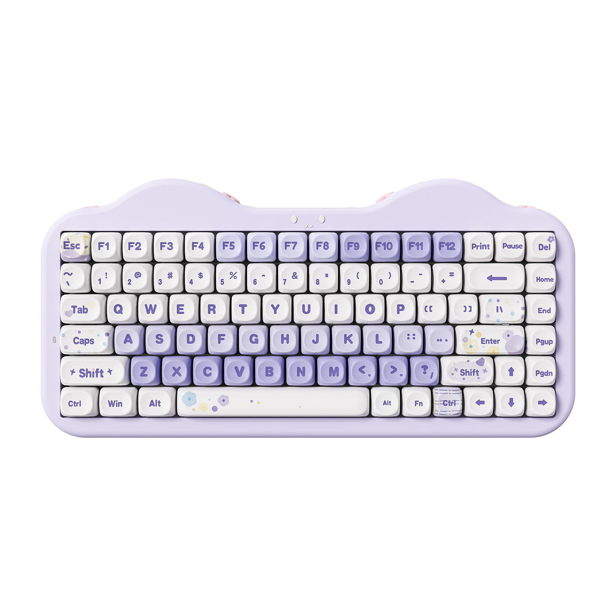 PRE-ORDER YUNZII C75 Cake Meow Wireless Mechanical Keyboard