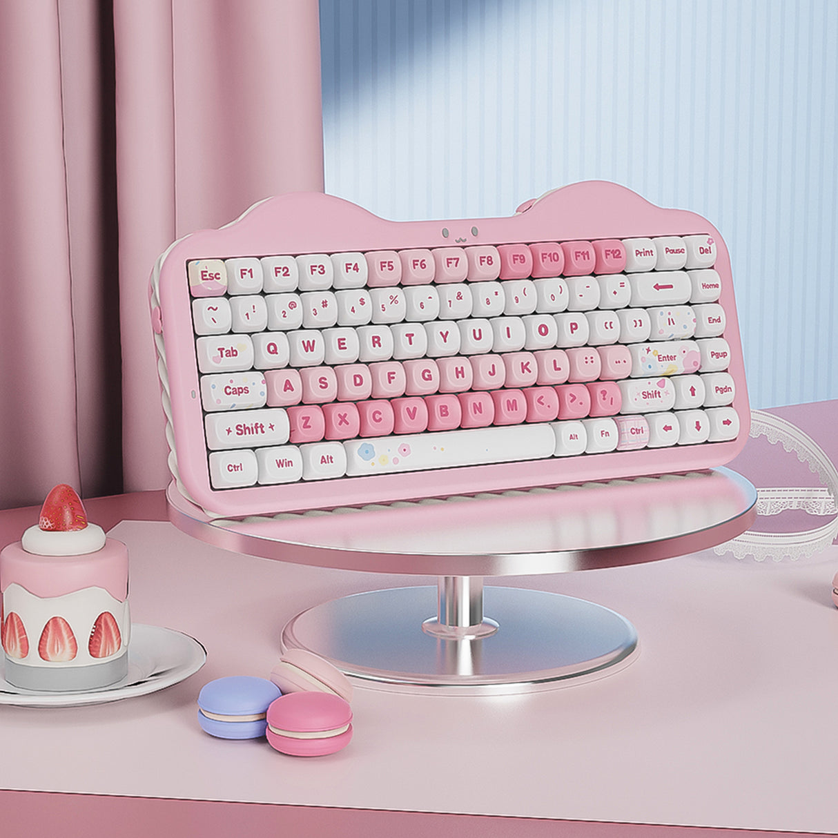 PRE-ORDER YUNZII C75 Cake Meow Wireless Mechanical Keyboard