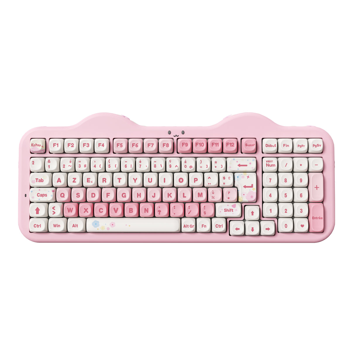 YUNZII C98 Cake Meow Wireless Mechanical Keyboard - ISO Layout
