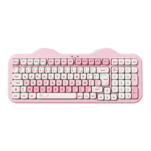 YUNZII C98 Cake Meow Wireless Mechanical Keyboard - ISO Layout