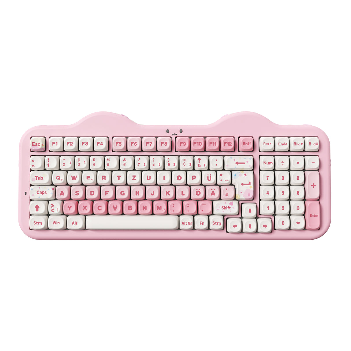 YUNZII C98 Cake Meow Wireless Mechanical Keyboard - ISO Layout