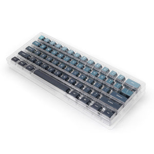 YUNZII Gradient Blue Keycap Set