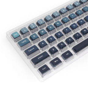 YUNZII Gradient Blue Keycap Set