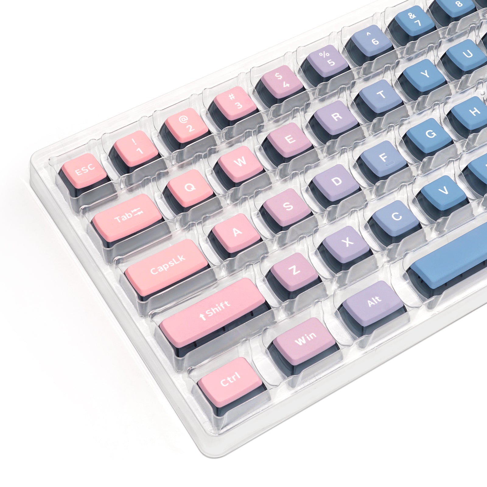 YUNZII Blue Enchantress Keycap Set – YUNZII KEYBOARD