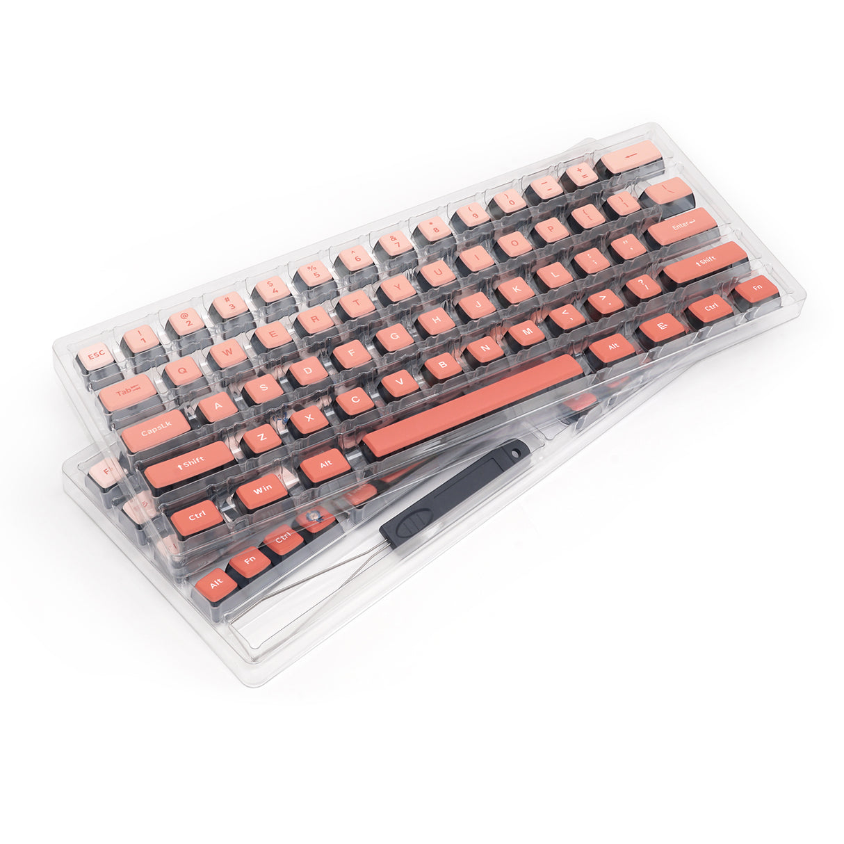 YUNZII Blush Keycap Set