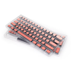 YUNZII Blush Keycap Set