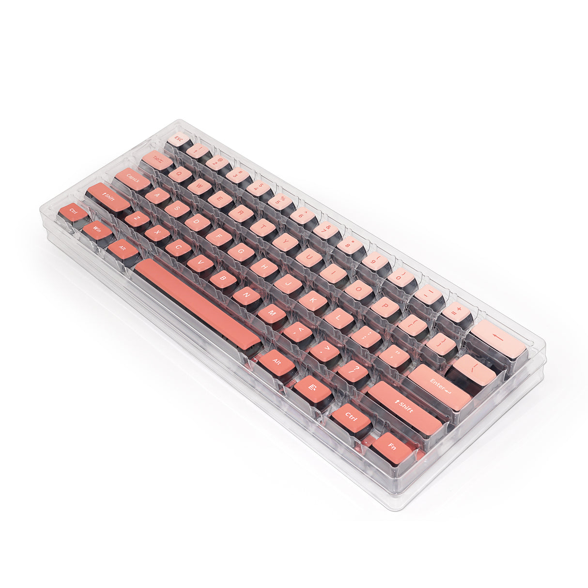 YUNZII Blush Keycap Set