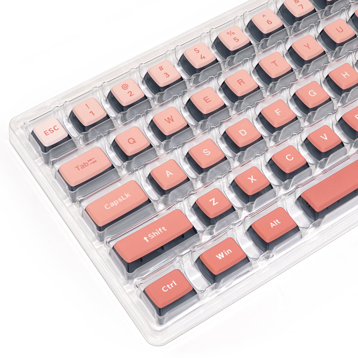 YUNZII Blush Keycap Set