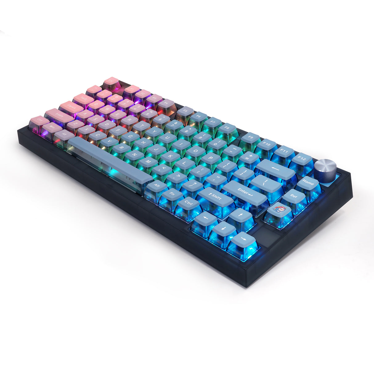 YUNZII Blue Enchantress Keycap Set