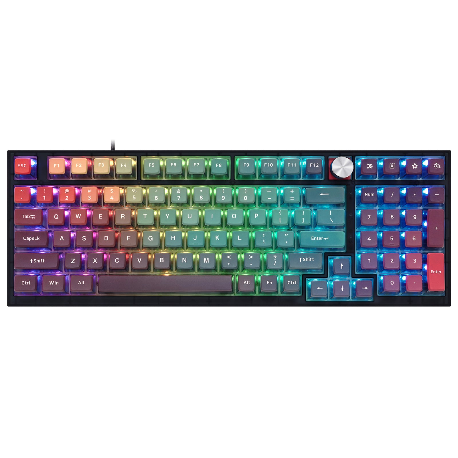 YUNZII Neon Keycap Set – YUNZII KEYBOARD
