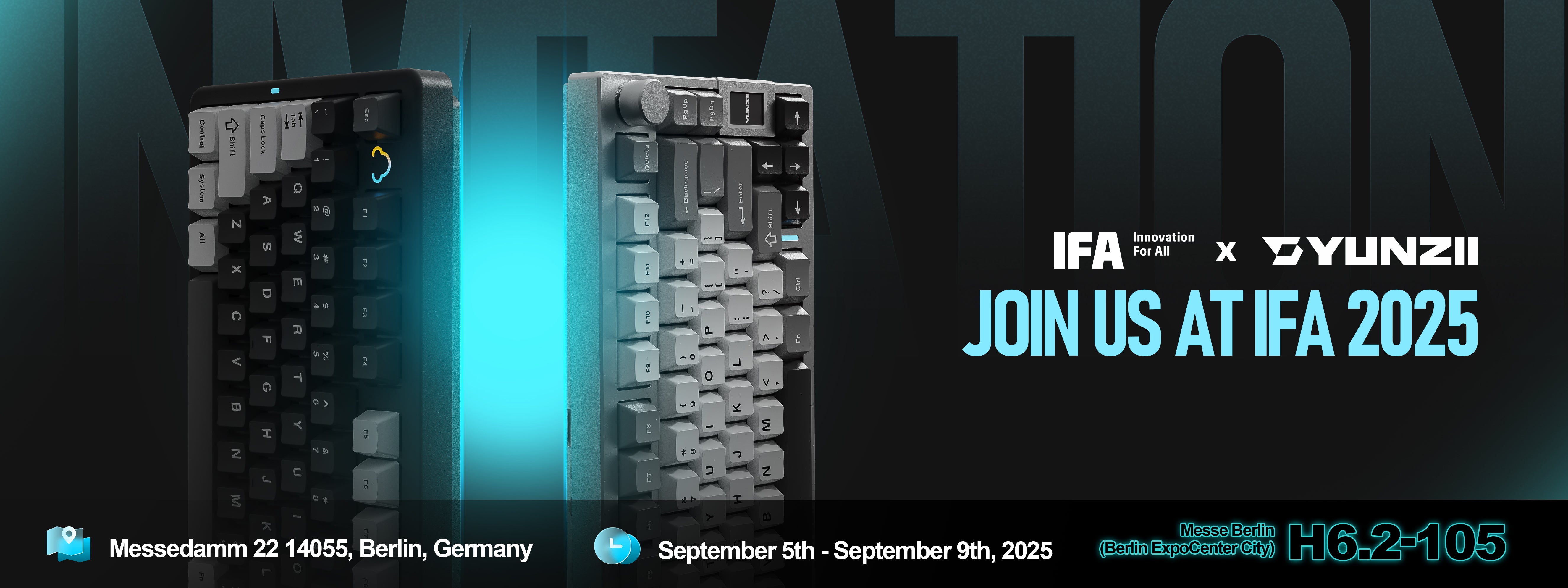 YUNZII Keyboard Best Mechanical Keyboard – YUNZII KEYBOARD