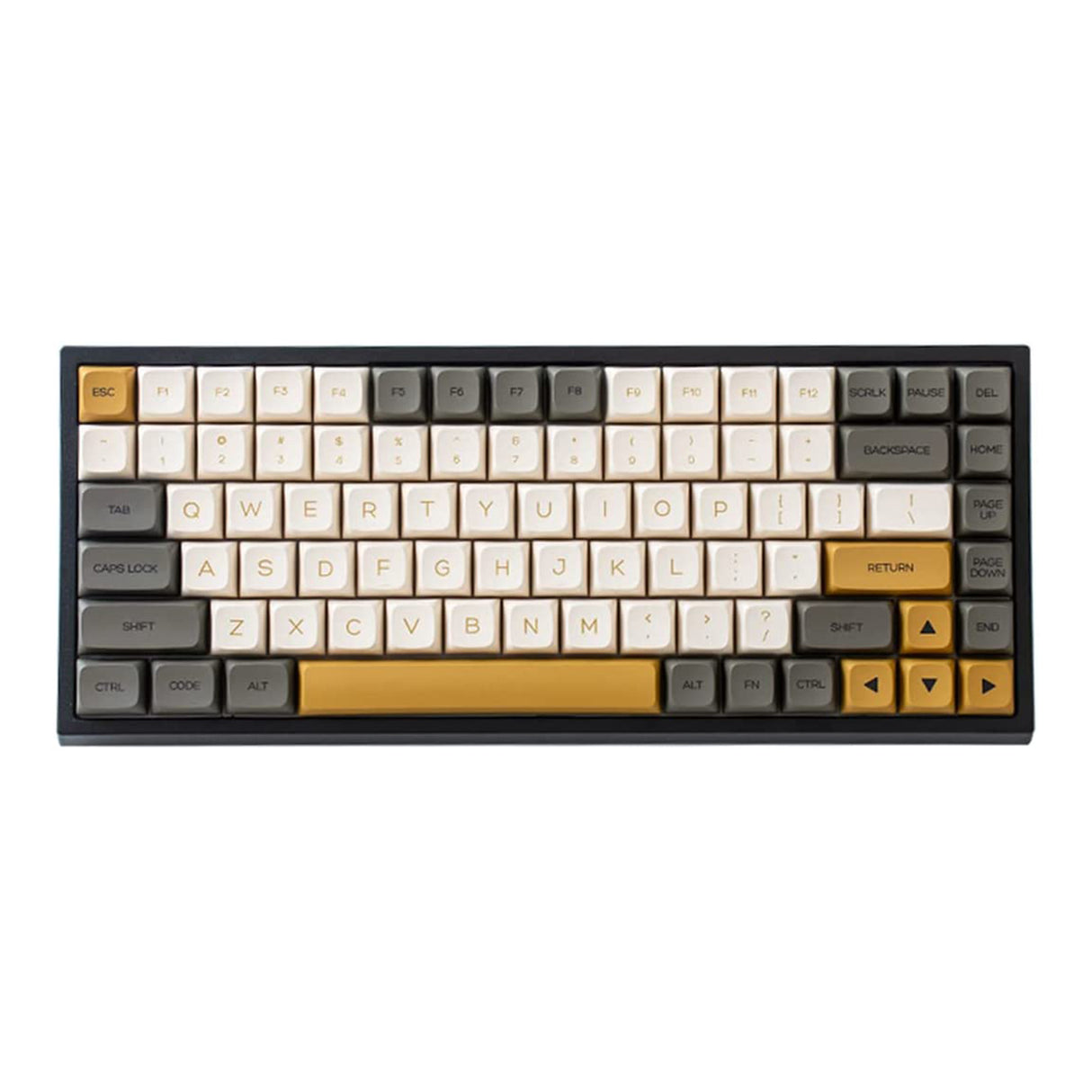 YUNZII KC84 Hot Swappable Mechanical Keyboard -Shimmer