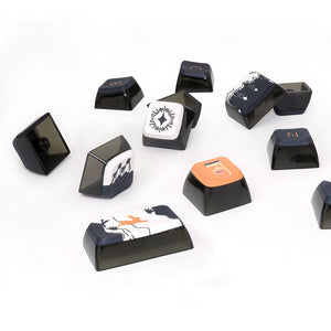 YUNZII Dark Fairy Tale Keycap Set