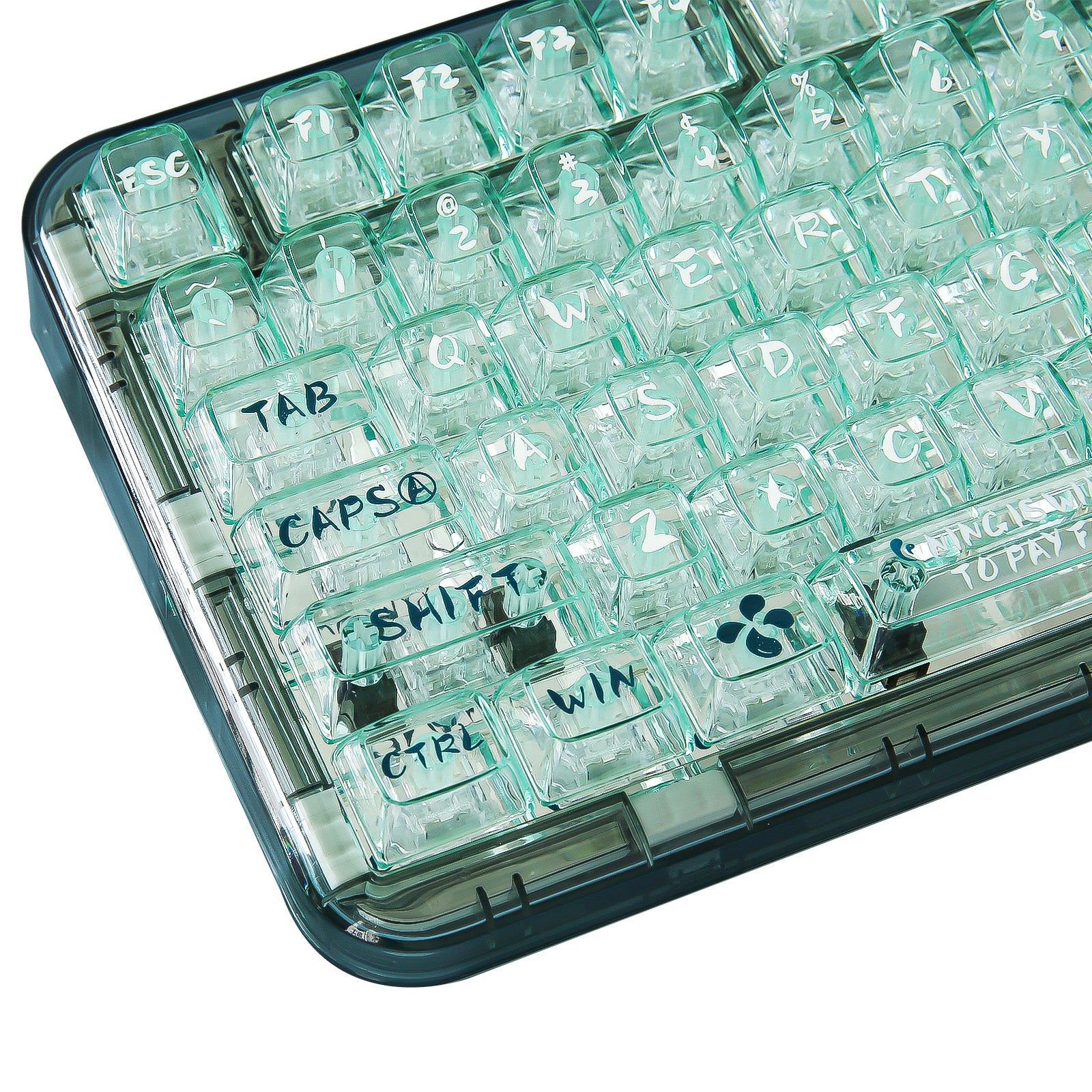 YUNZII Lemon Keycap Set – YUNZII KEYBOARD