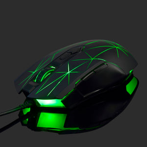 YUNZII Ajazz AJ52 Wired Mouse