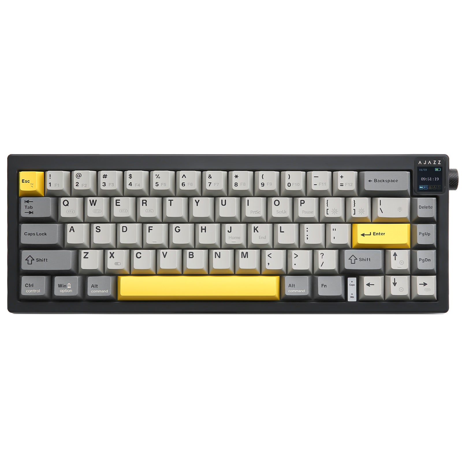 Ajazz AK650 Wireless Mechanical Keyboard keyboard image
