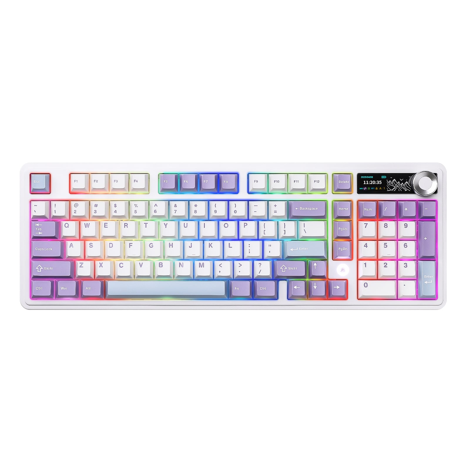 Ajazz AK980 Full Size Wireless Mechanical Keyboard – YUNZII KEYBOARD