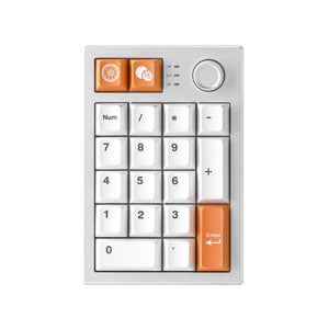 YUNZII AL21 Wireless Aluminum Mechanical Numpad Keyboard