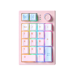 YUNZII AL21 Wireless Aluminum Mechanical Numpad Keyboard